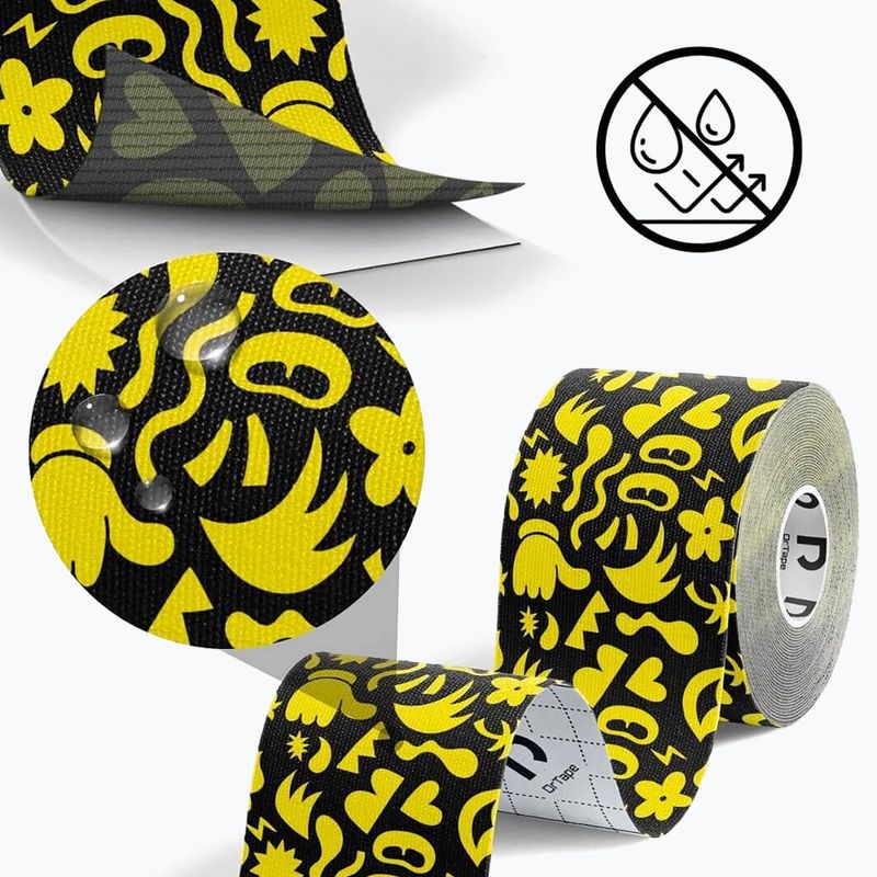 Kinesio tejp DrTape Kinesiology Tape cartoon 3