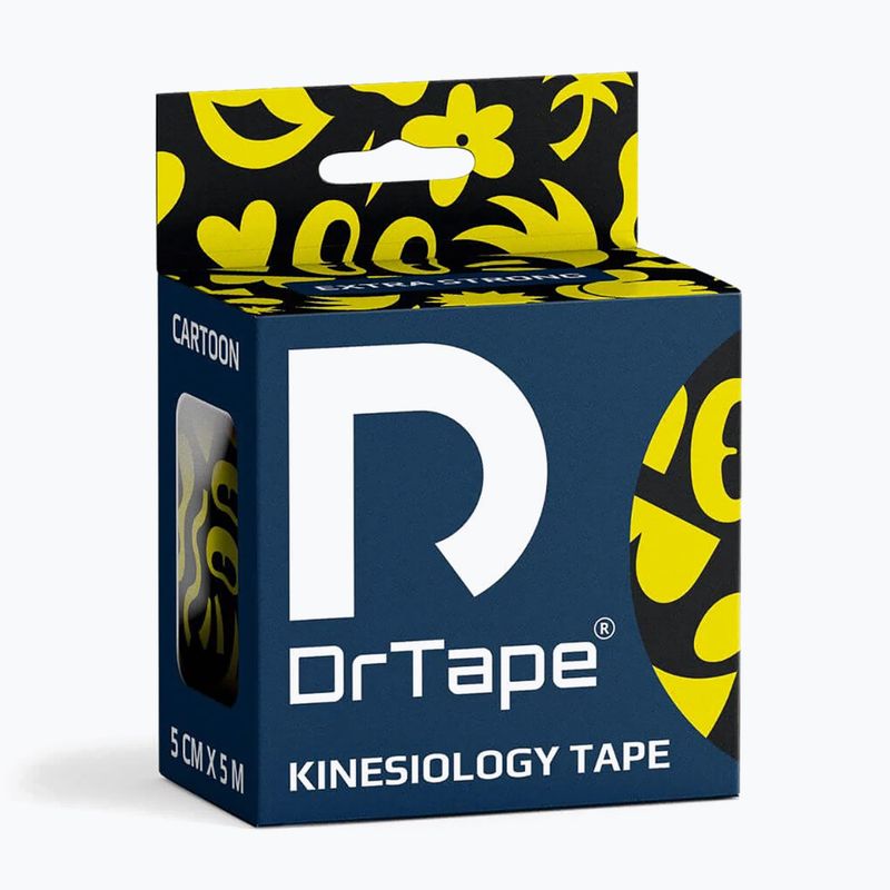 Kinesio tejp DrTape Kinesiology Tape cartoon 4