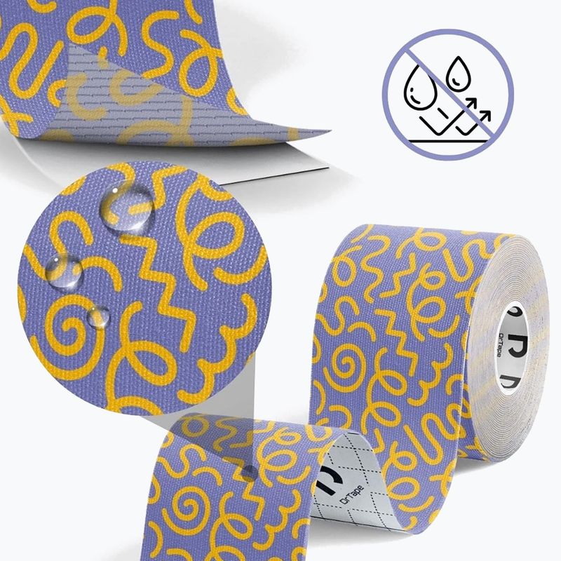 Kinesio tejp DrTape Kinesiology Tape doodles 3