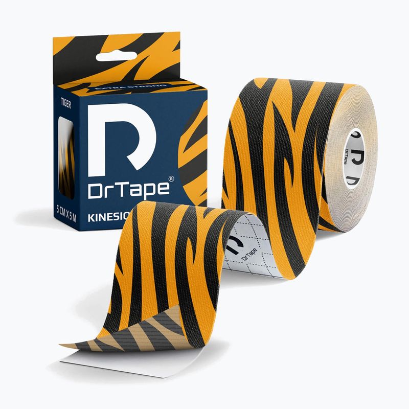 Kinesio tejp DrTape Kinesiology Tape tiger