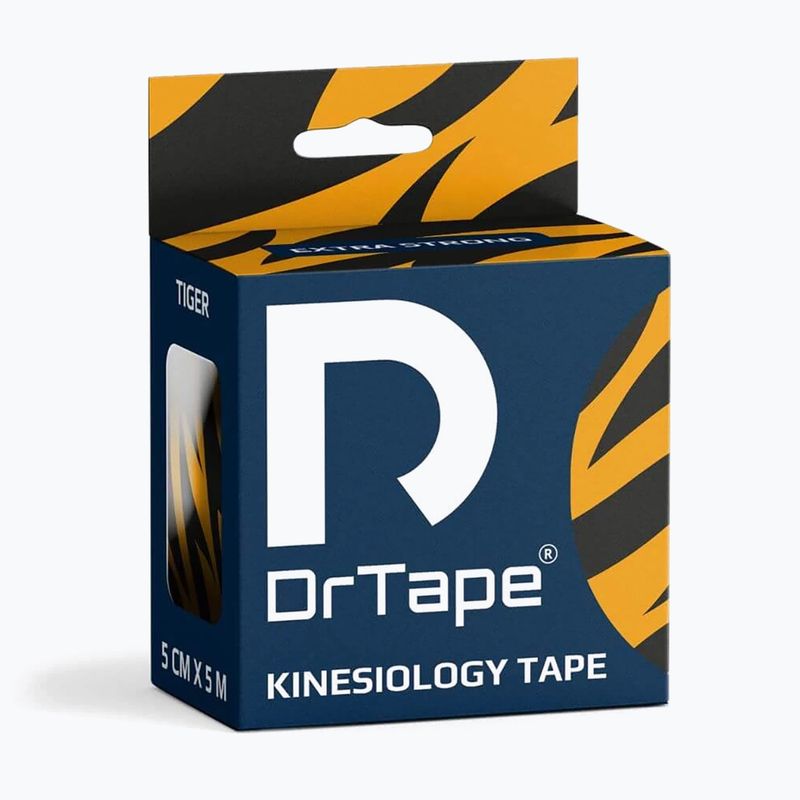 Kinesio tejp DrTape Kinesiology Tape tiger 4