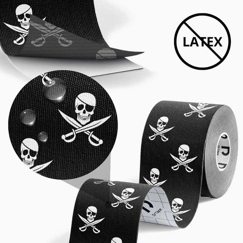 Kinesio tejp DrTape Kinesiology Tape pirate 3