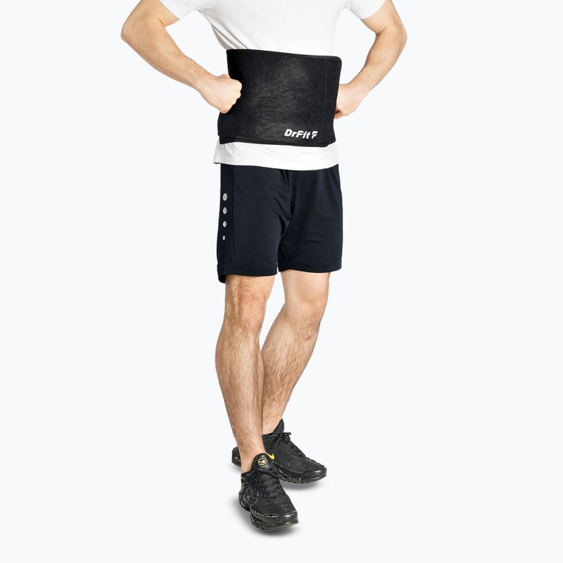 Bederní stabilizér DrFit black 2