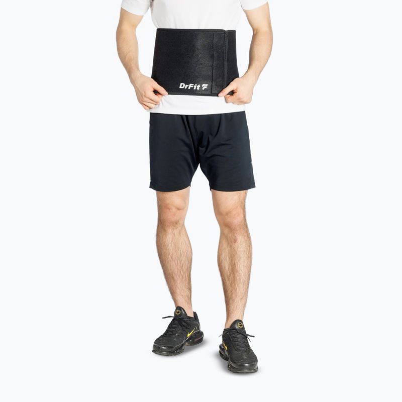 Bederní stabilizér DrFit black 5