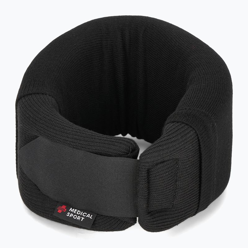 Ortopedický límec límec MSupport Red black
