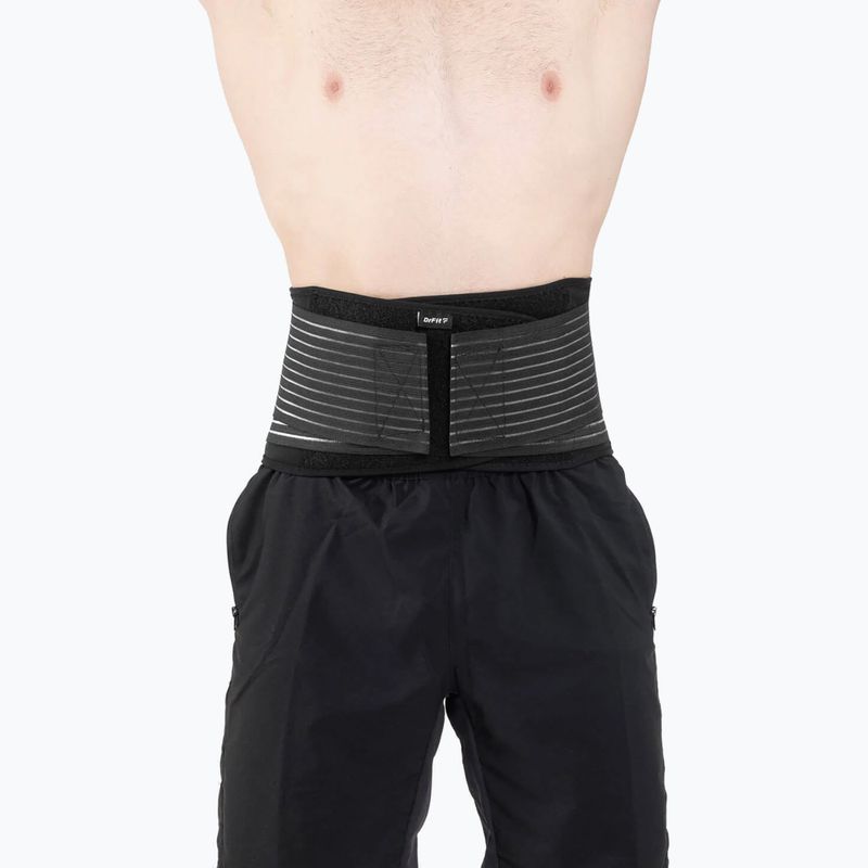 Lumbosakrální stabilizátor DrFit black