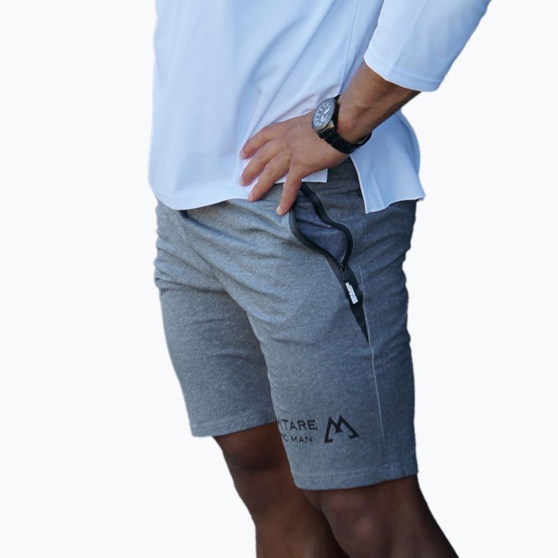 Kraťasy MITARE PRO MAN Best Classic tmavě šedé K112 9