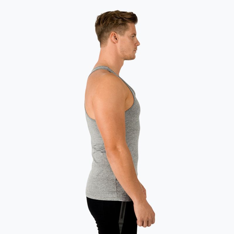 Pánský tréninkový tank top MITARE PRO šedý K095 3
