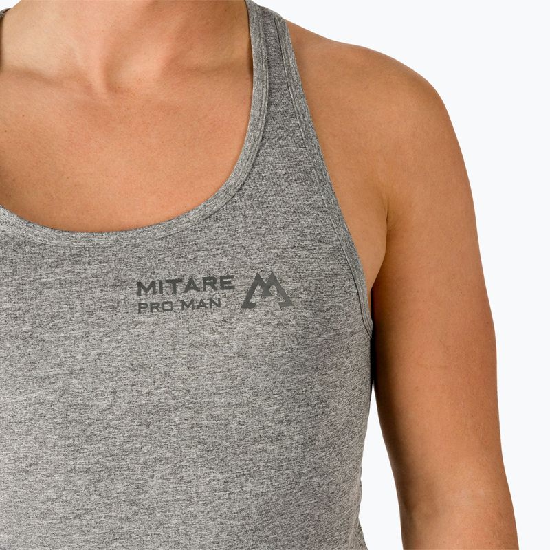 Pánský tréninkový tank top MITARE PRO šedý K095 5