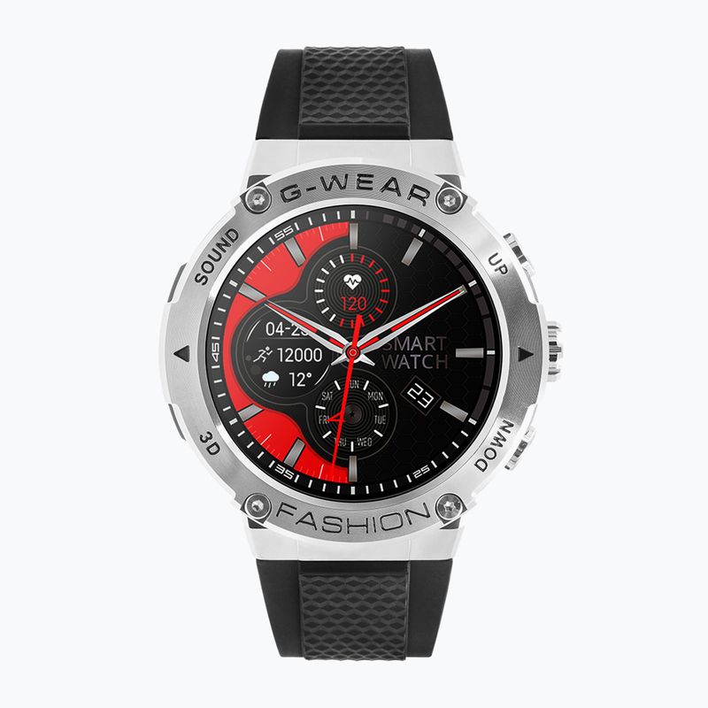 Hodinky Watchmark G-Wear stříbrné