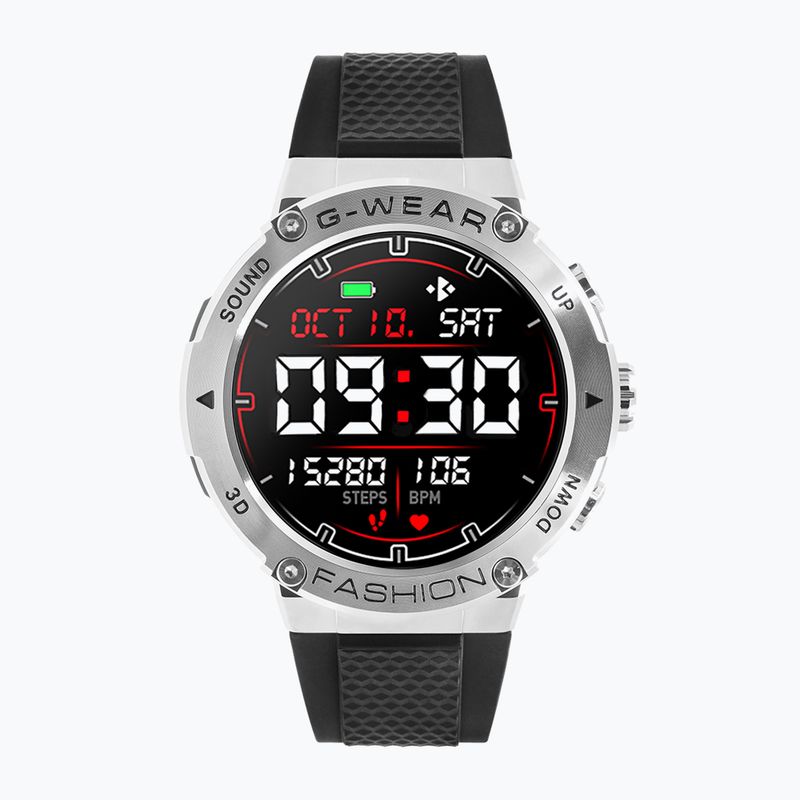 Hodinky Watchmark G-Wear stříbrné 2