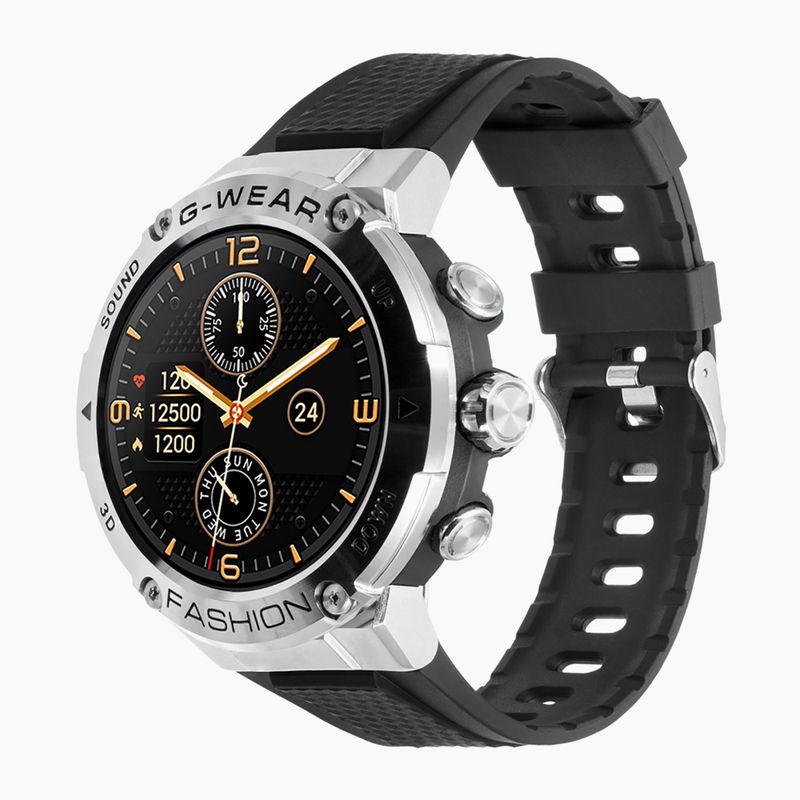 Hodinky Watchmark G-Wear stříbrné 6