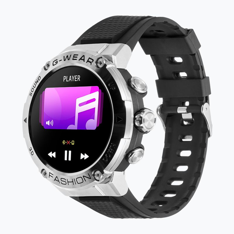 Hodinky Watchmark G-Wear stříbrné 7
