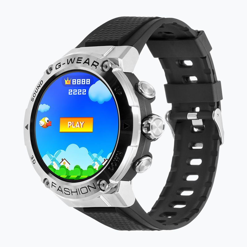 Hodinky Watchmark G-Wear stříbrné 8
