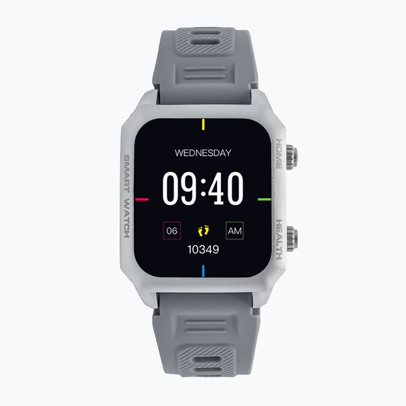 Hodinky Watchmark Focus stříbrné 3