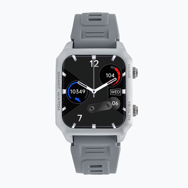 Hodinky Watchmark Focus stříbrné 4
