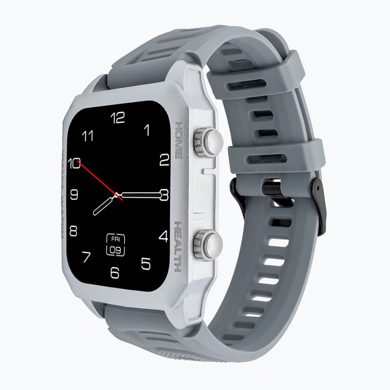 Hodinky Watchmark Focus stříbrné 5