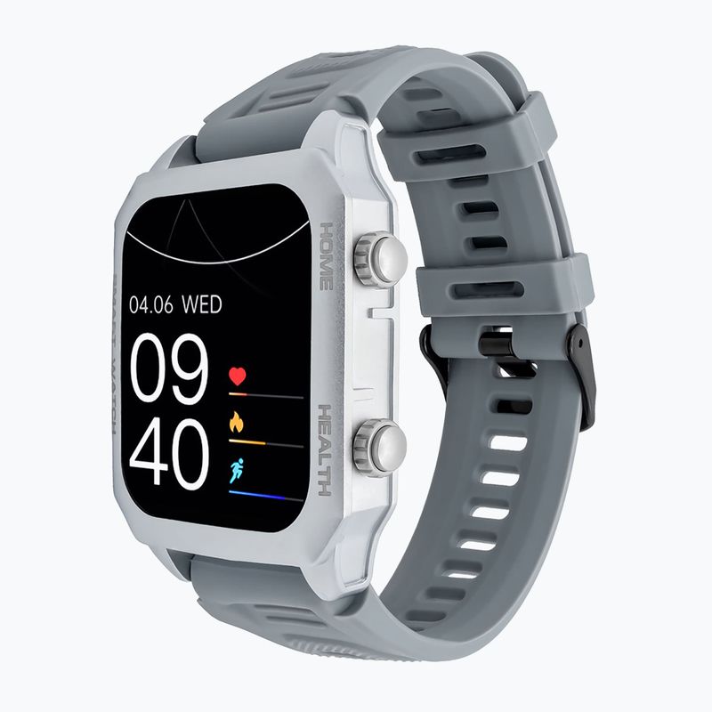 Hodinky Watchmark Focus stříbrné 6