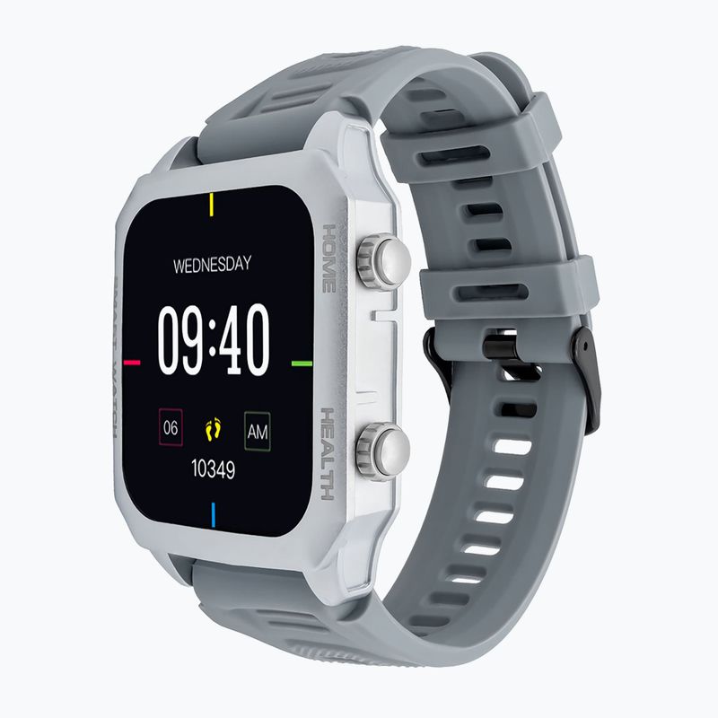 Hodinky Watchmark Focus stříbrné 7