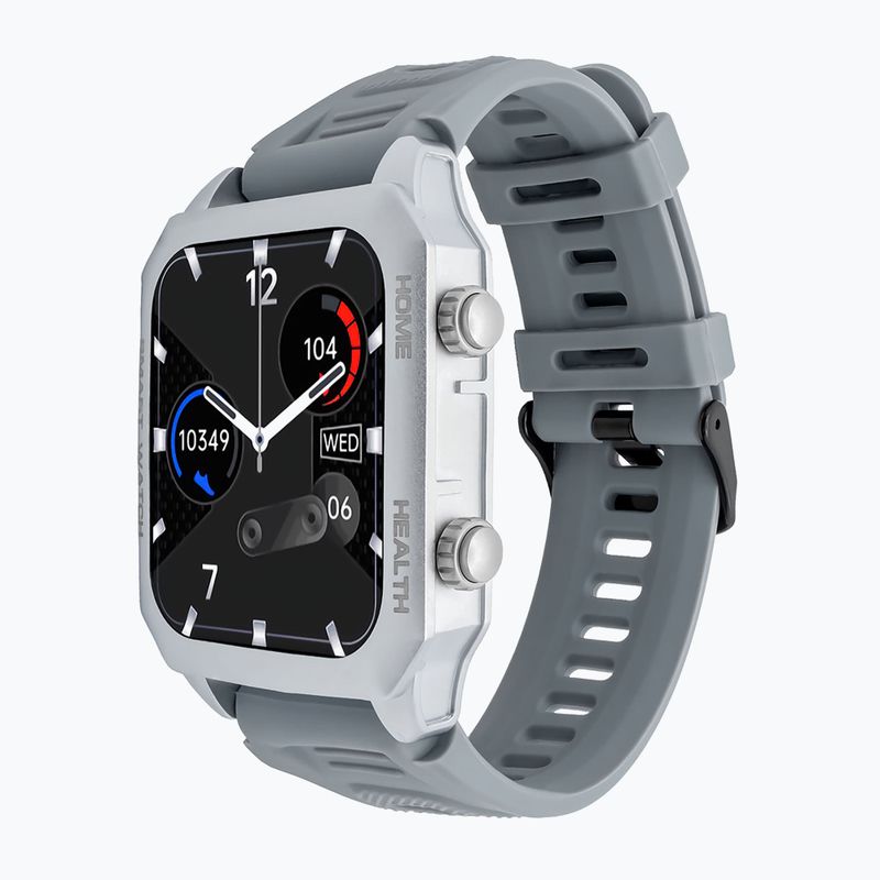 Hodinky Watchmark Focus stříbrné 8
