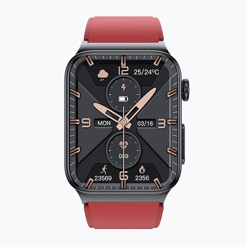 Hodinky  Watchmark Cardio One červené 5