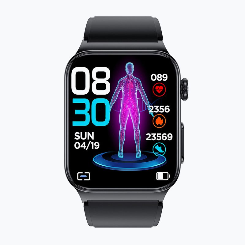 Hodinky Watchmark Cardio One černé