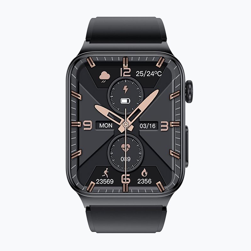 Hodinky Watchmark Cardio One černé 3