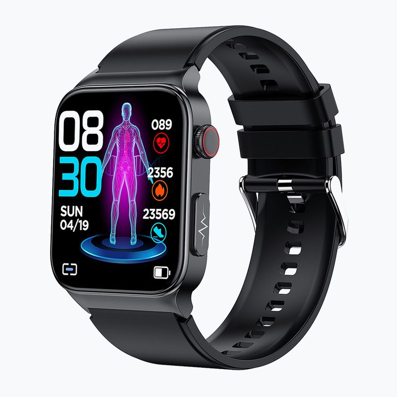 Hodinky Watchmark Cardio One černé 5