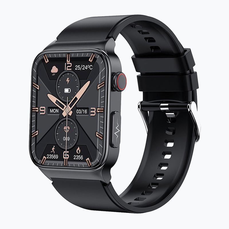 Hodinky Watchmark Cardio One černé 6