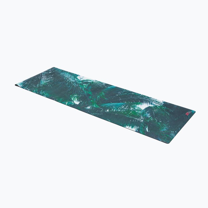 Podložka na jógu JOYINME Flow Coated 3 mm zelená 800401