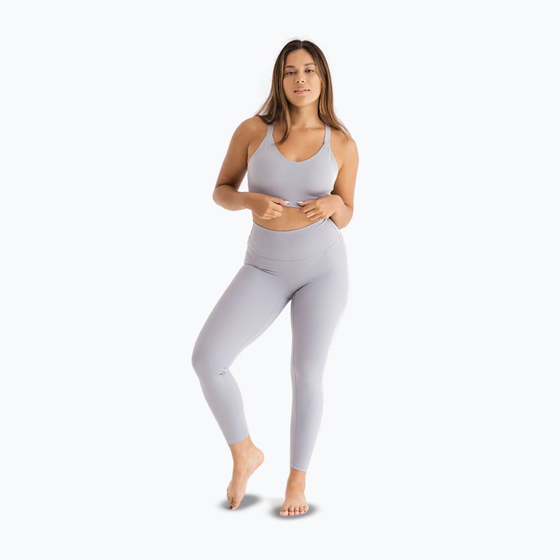Dámské legíny na jógu JOYINME 7/8 Oneness Ease šedá 801632 2