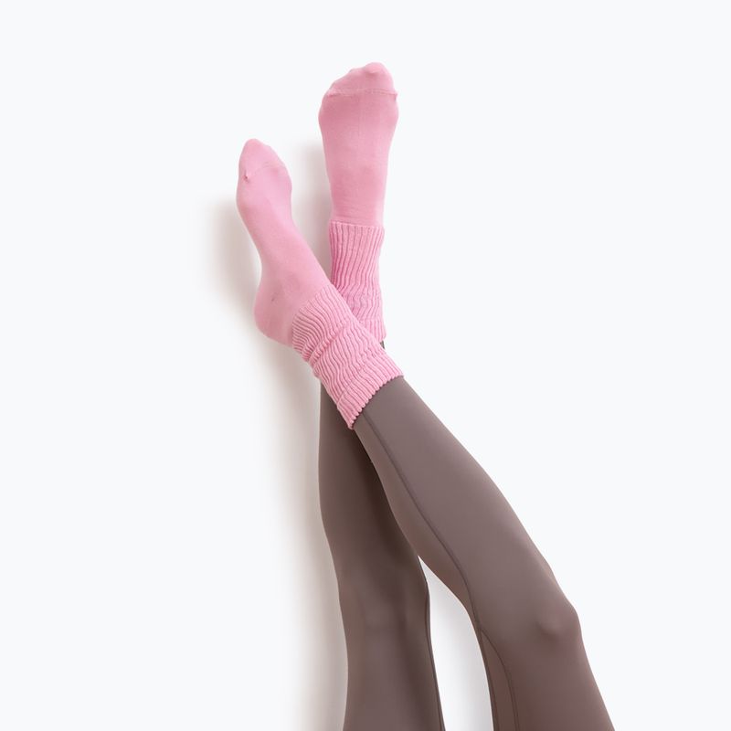 Dámské ponožky JOYINME Ground Yourself pink bloom 5