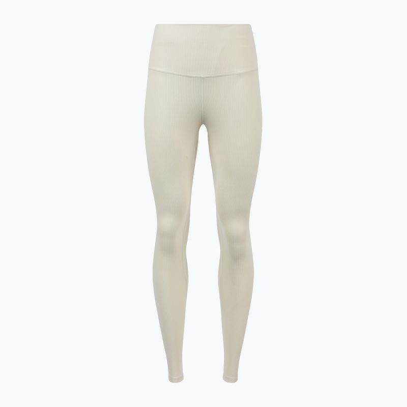 Dámské legíny na jógu JOYINME Unity Ribbed 7/8 buttercream 8