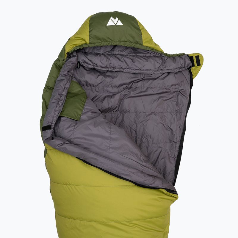 Spacák Volven Polaris 215 cm/right green 3