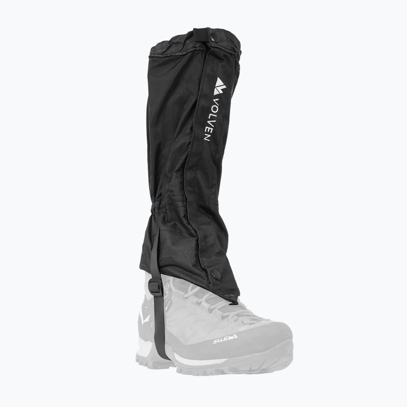 Návleky na boty Volven Winter Hike Pro black
