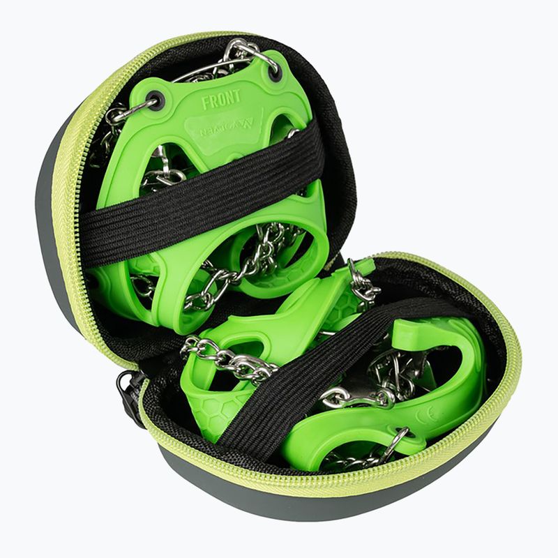 Protiskluzové návleky na boty Volven Pro Traxion Lite green 6
