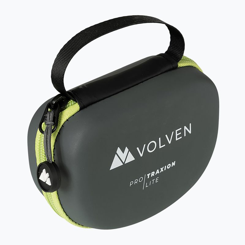Protiskluzové návleky na boty Volven Pro Traxion Lite green 7