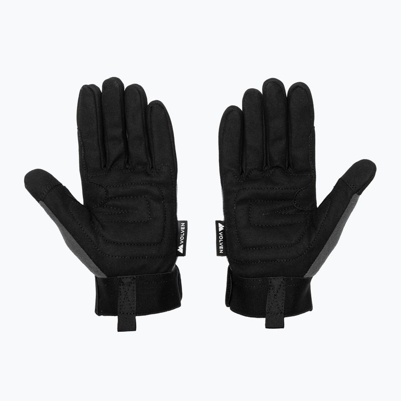 Lezecké rukavice Volven Ferrata gray 3