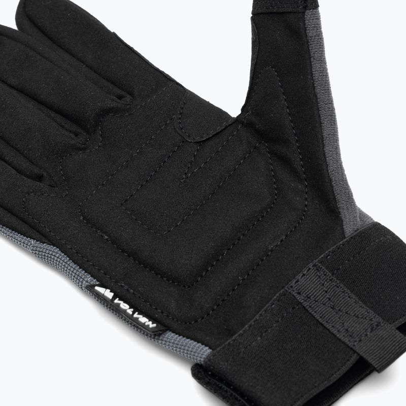 Lezecké rukavice Volven Ferrata gray 5
