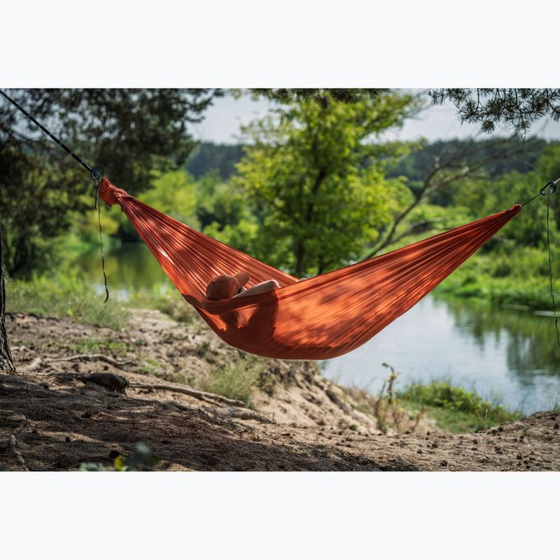 Turistický hamak Lesovik Vivid terra rosa 4