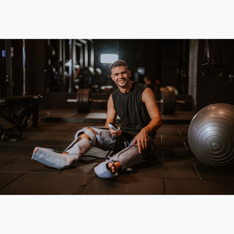 Masážní přístroj Medivon Airy šedý 19