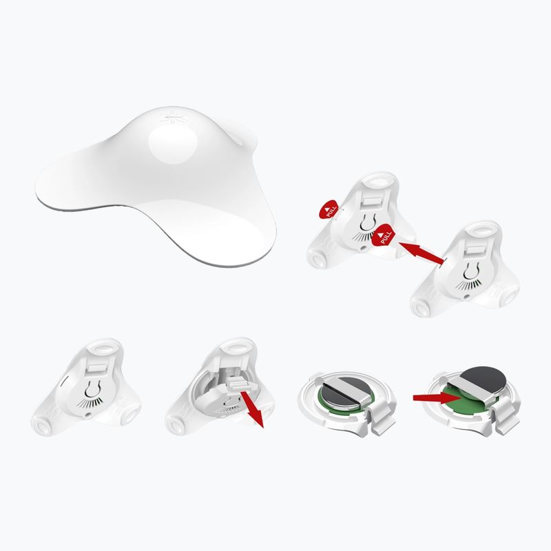 Ultrazvukový odpuzovač komárů Inmoless white 4
