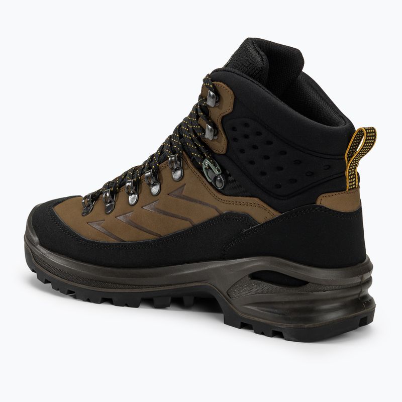 Pánské trekové boty Grisport 15205N22G light brown/black 3