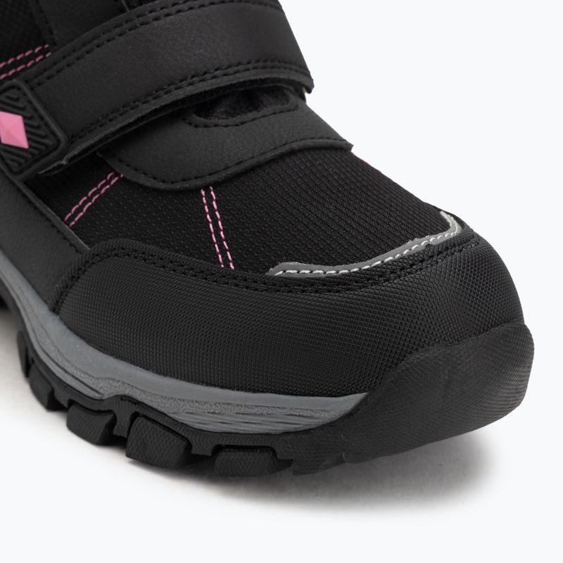 Dětské sněhule Lee Cooper LCJ-25-01-3755K black/fuxia 7
