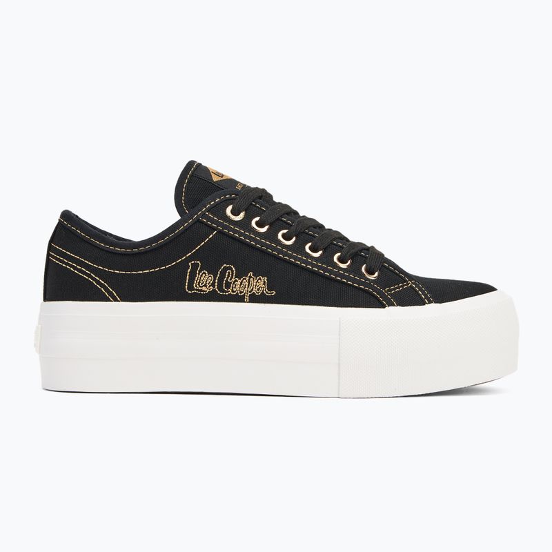 Dámské tenisky Lee Cooper LCW-25-31-3431LA black  2
