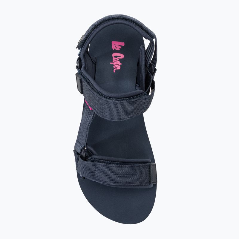 Dámské sandály Lee Cooper LCW-24-05-2754 navy / fuxia 5