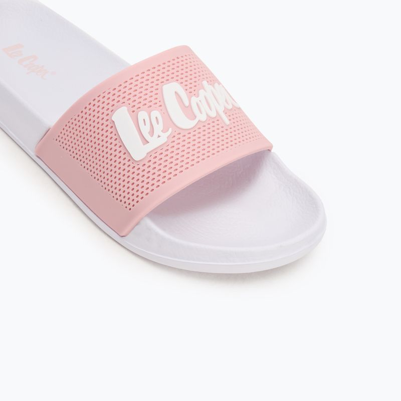 Dámské nazouváky Lee Cooper LCW-25-07-3520LA pink/white 7