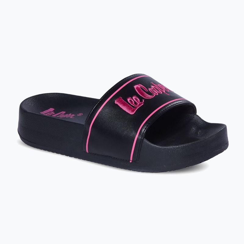 Dámské nazouváky Lee Cooper LCW-25-42-3530LA black/pink 8