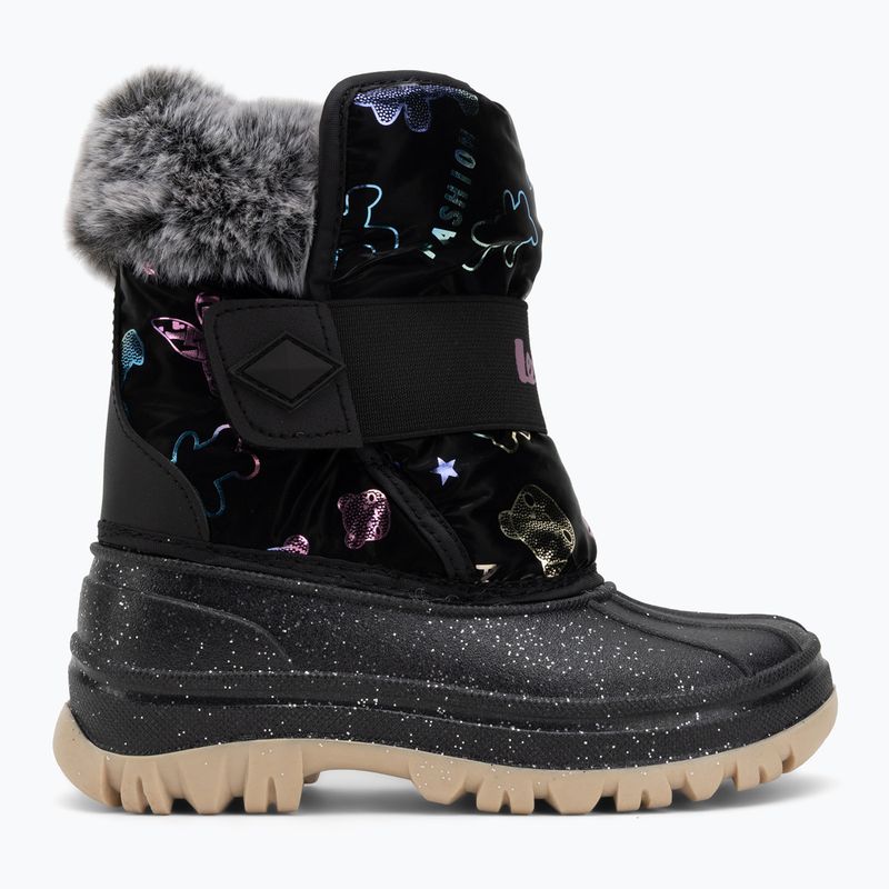 Dětské sněhule Lee Cooper LCJ-25-10-3787K black/fushia 2