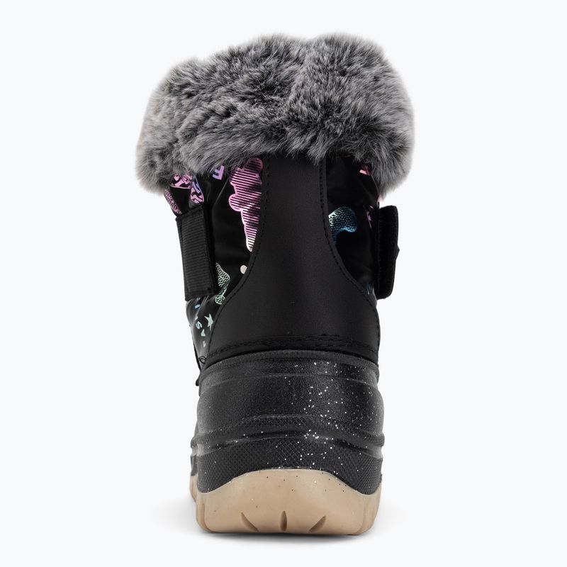 Dětské sněhule Lee Cooper LCJ-25-10-3787K black/fushia 6